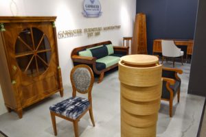 Various Gaisbauer furniture pieces
